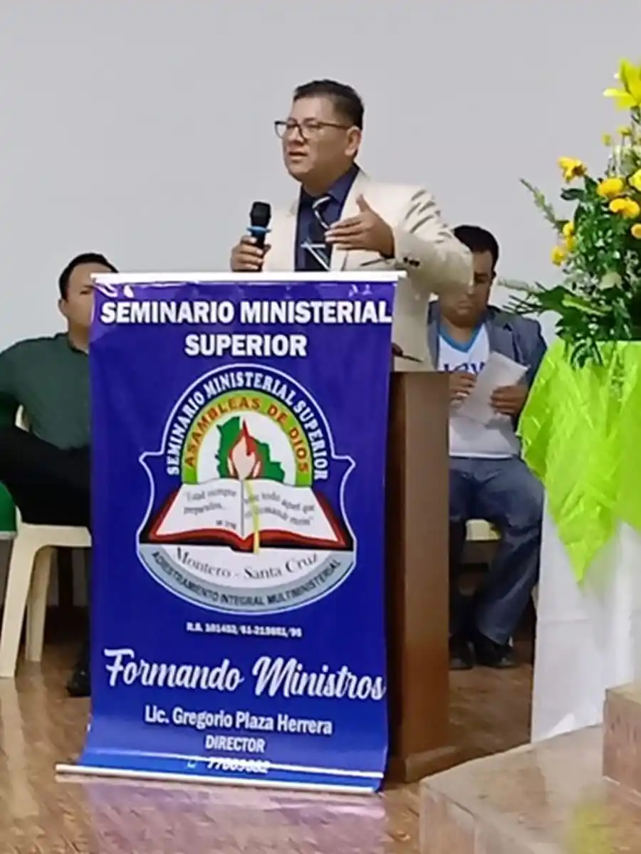 Lic Gregorio Plaza Herrera